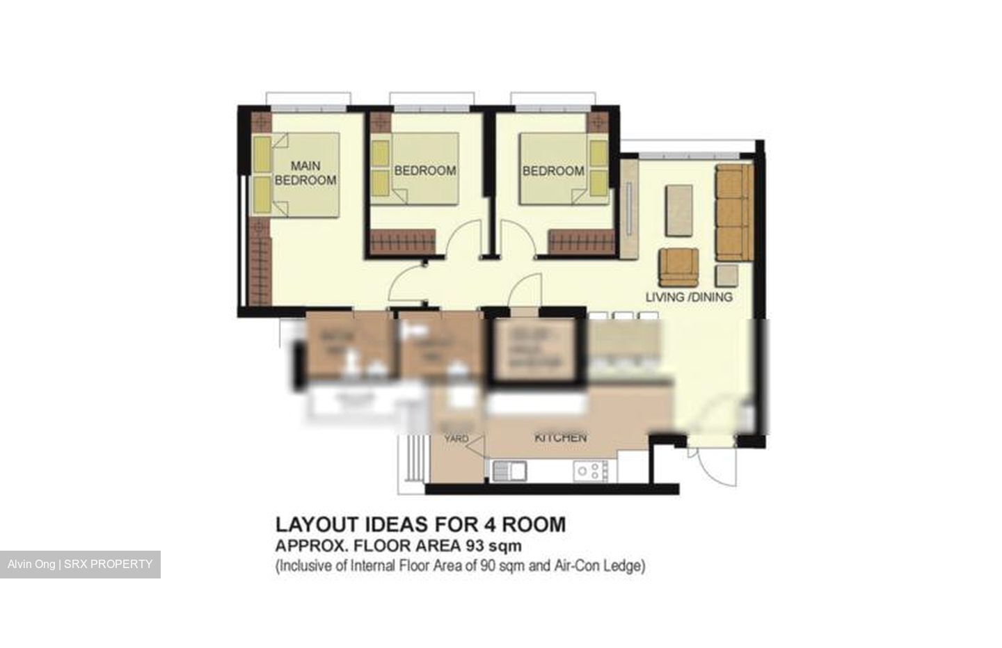 Blk 627B Tampines Greenverge (Tampines), HDB 4 Rooms #408960021